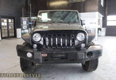 2015 Jeep Wrangler Unlimited Sport