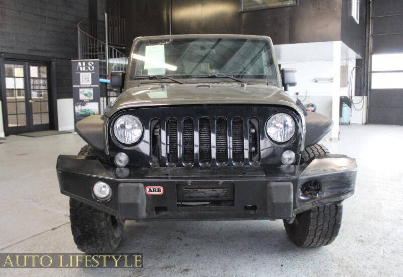 2015 Jeep Wrangler Unlimited Sport