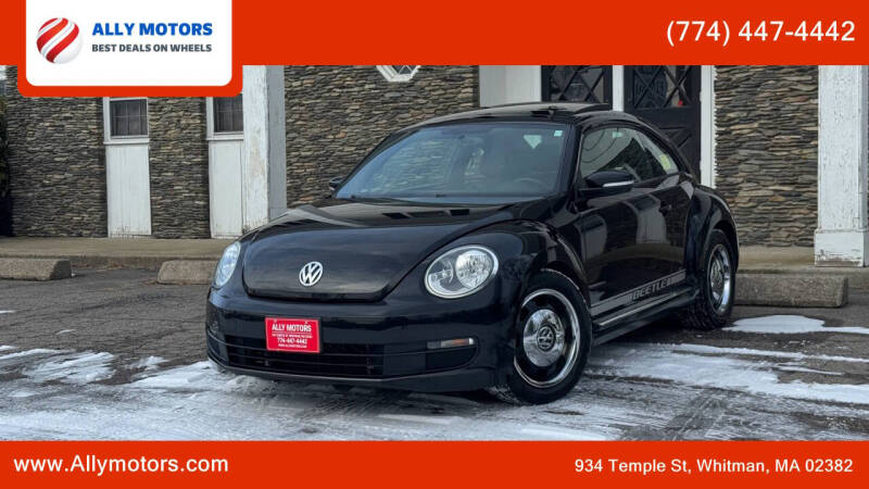 2012 Volkswagen Beetle