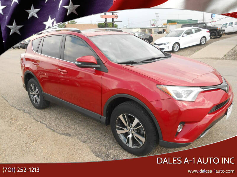 2017 Toyota RAV4 for sale at Dales A-1 Auto Inc in Jamestown ND