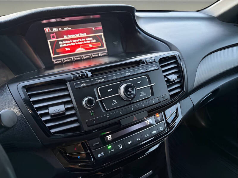 2016 Honda Accord Sport w/Honda Sensing