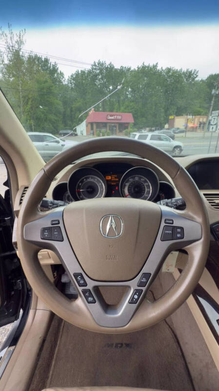 2012 Acura MDX SH-AWD w/Tech