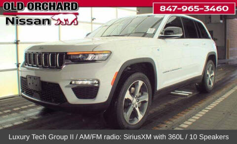 2022 Jeep Grand Cherokee 4xe