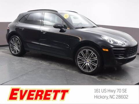 2017 Porsche Macan for sale at Everett Chevrolet Buick GMC in Hickory NC