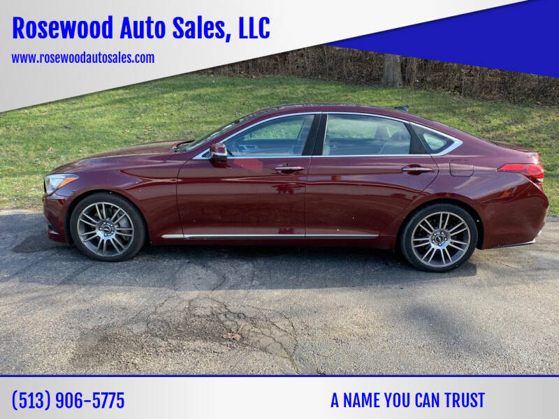 2015 Hyundai Genesis for sale at Rosewood Auto Sales, LLC in Hamilton OH