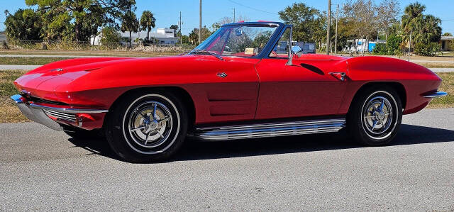 1963 Chevrolet Corvette for sale at FLORIDA CORVETTE EXCHANGE LLC in Hudson, FL