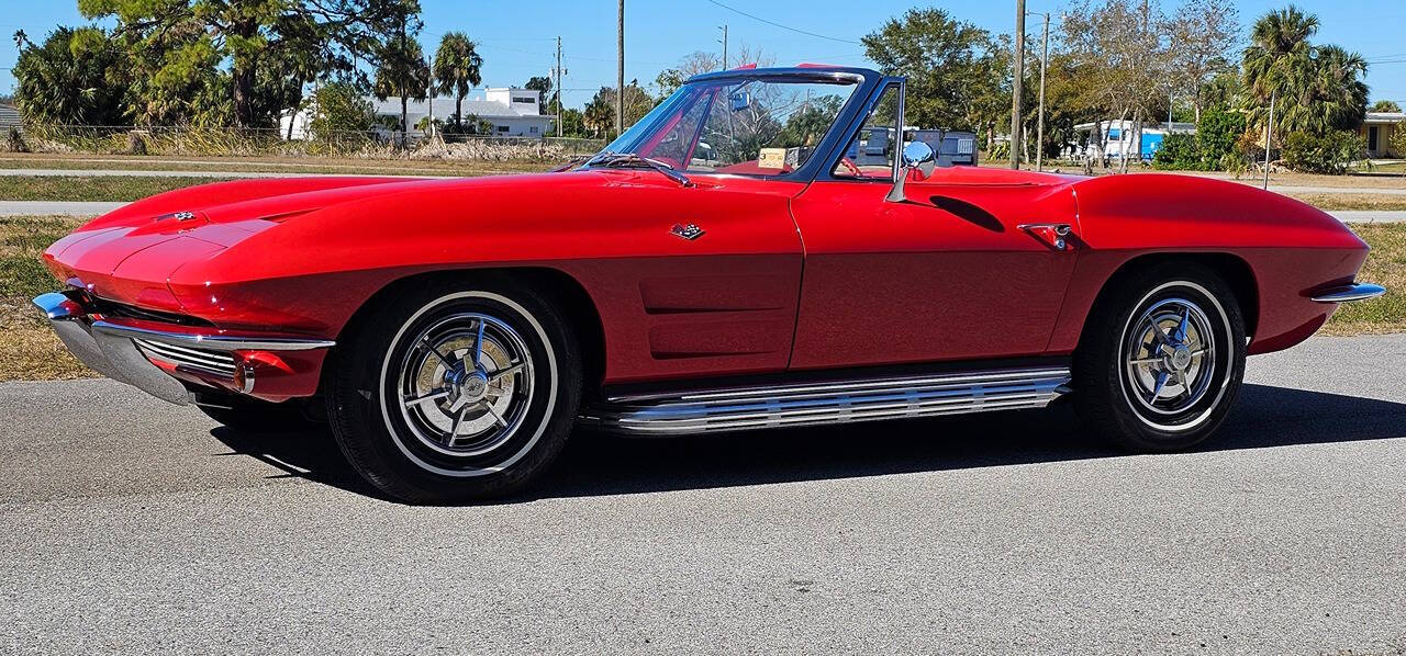 1963 Chevrolet Corvette for sale at FLORIDA CORVETTE EXCHANGE LLC in Hudson, FL