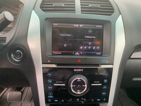 2013 Ford Explorer Limited