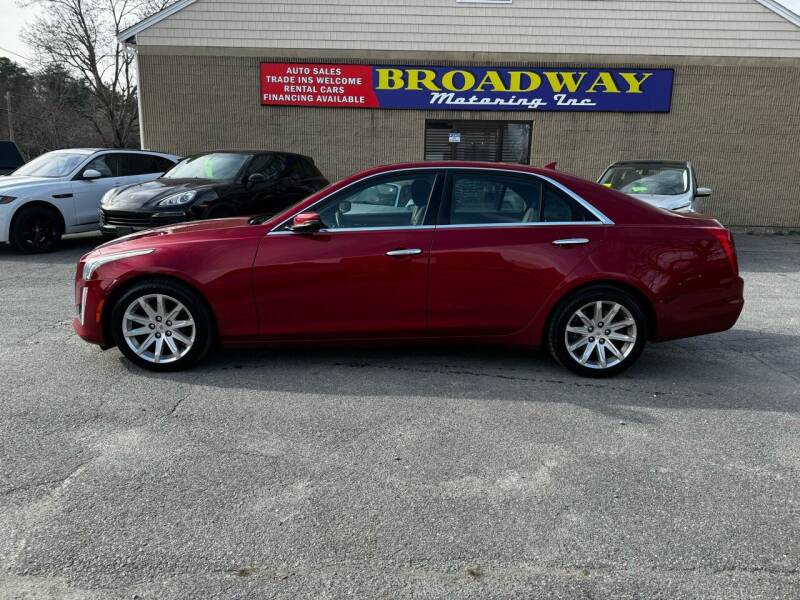 2014 Cadillac CTS for sale at Broadway Motoring Inc. in Ayer MA