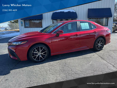 2022 Toyota Camry for sale at Larry Whicker Motors in Kernersville NC