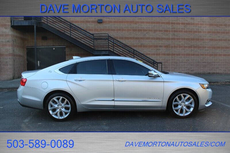 2019 Chevrolet Impala Premier