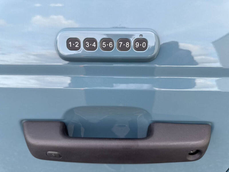 2023 Ford Bronco Black Diamond