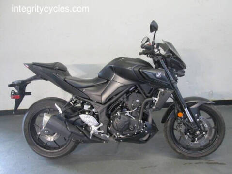 2021 Yamaha MT-03 for sale at INTEGRITY CYCLES LLC in Columbus OH