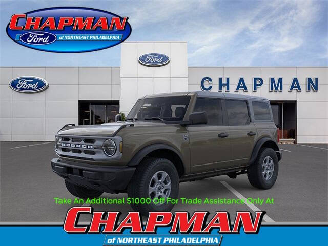 2025 Ford Bronco 4-Door Big Bend's photo