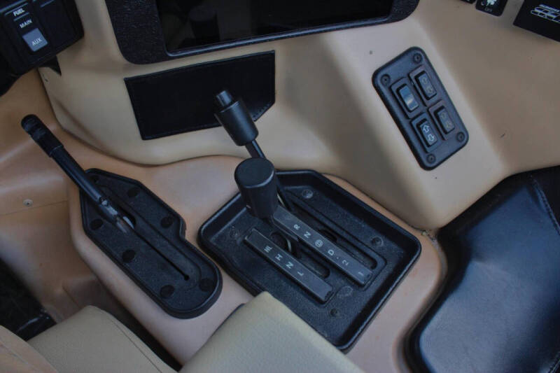 1996 AM General Hummer Open Top