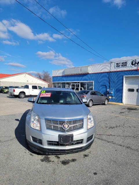 2011 Cadillac SRX for sale at Husky auto sales & service LLC in Milford, DE