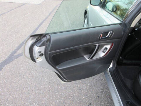 2007 Subaru Outback 2.5i Limited