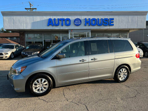 2009 Honda Odyssey for sale at Auto House Motors in Downers Grove IL
