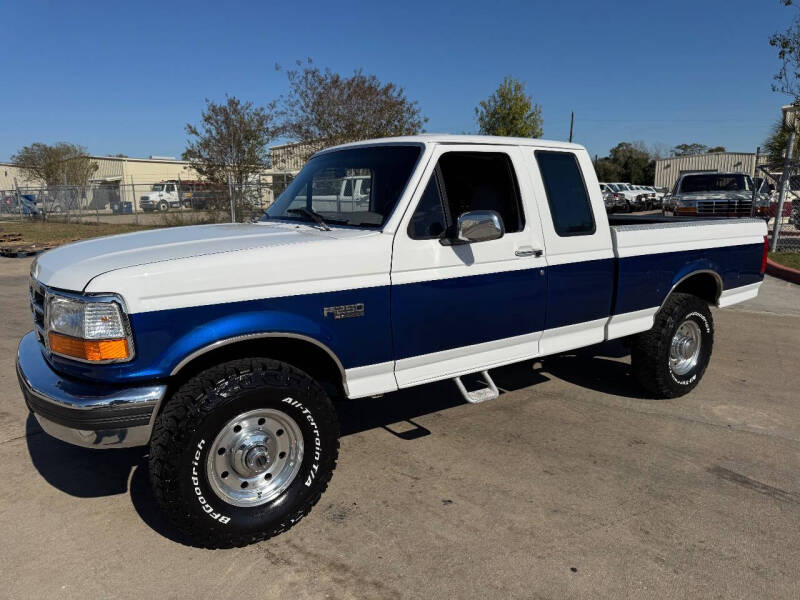 1996 Ford F-250 for sale at Diesel Of Houston in Houston TX