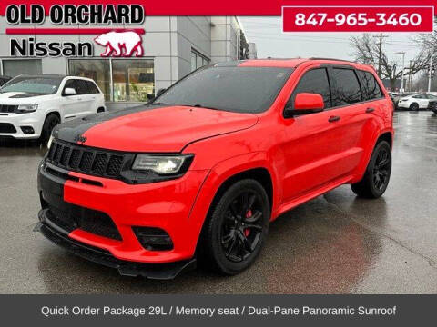 2019 Jeep Grand Cherokee for sale at Old Orchard Nissan in Skokie IL