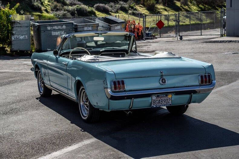 1965 Ford Mustang