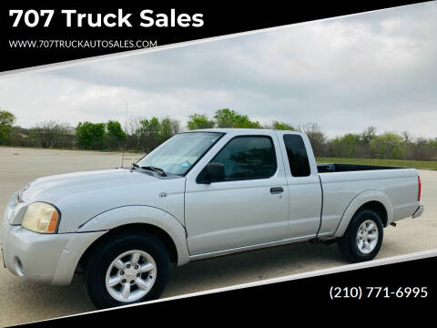 2001 Nissan Frontier for sale at BRACKEN MOTORS in San Antonio TX