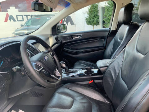 2016 Ford Edge Titanium