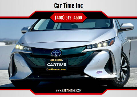 2019 Toyota Prius Prime for sale at Car Time Inc in San Jose CA