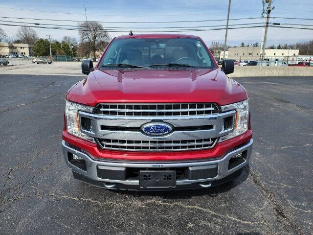 Used 2019 Ford F-150 XLT with VIN 1FTEW1E41KKF24660 for sale in Marion, OH