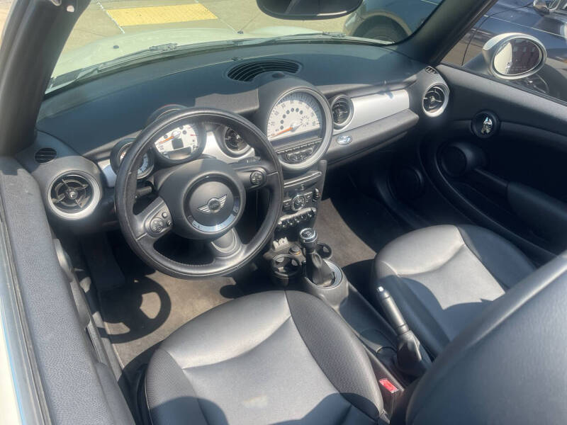 2013 MINI Convertible Cooper