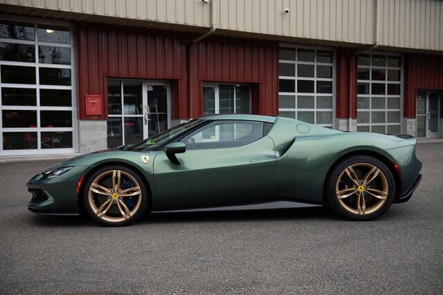 2024 Ferrari 296 GTB