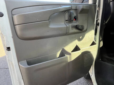 2012 Chevrolet Express 2500