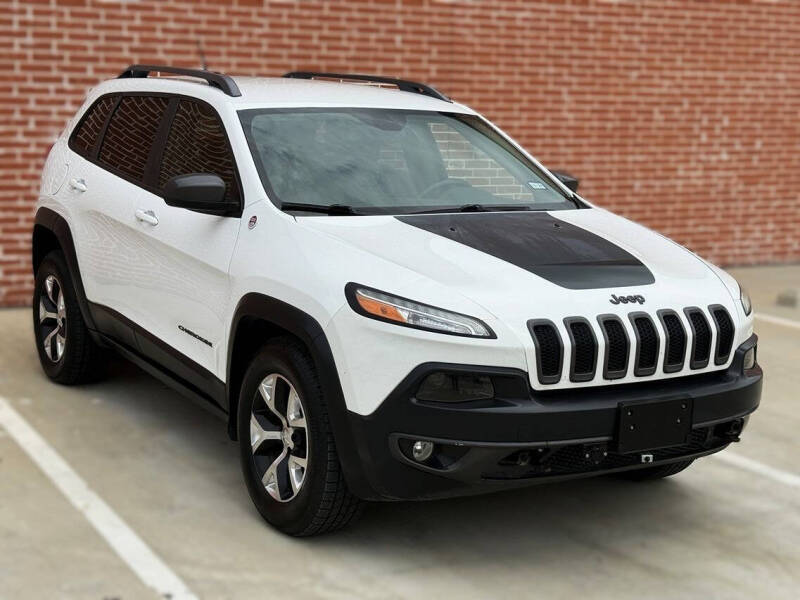 2014 Jeep Cherokee Trailhawk