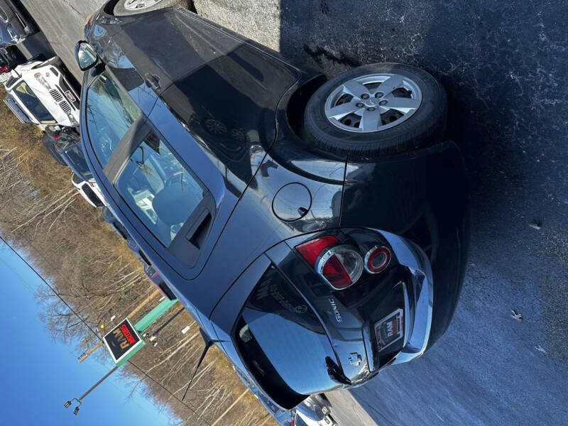 2013 Chevrolet Sonic LS Auto