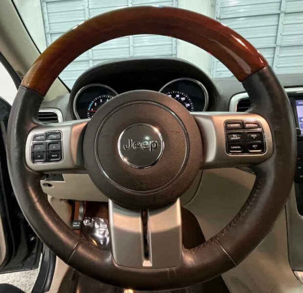 2011 Jeep Grand Cherokee Overland