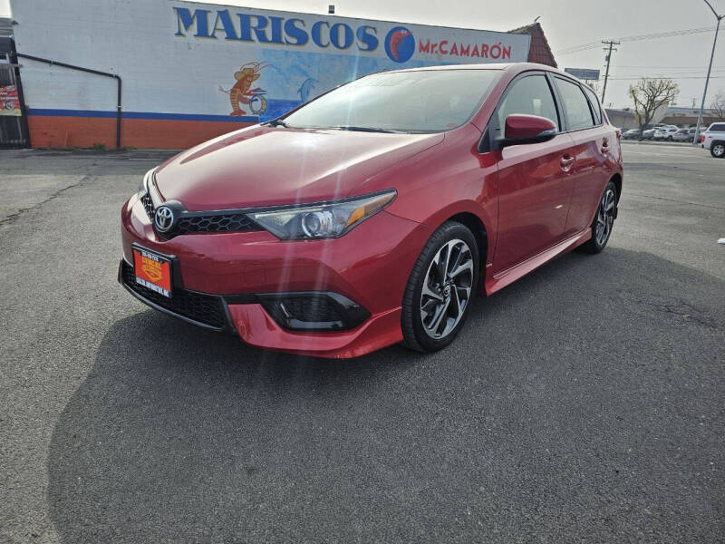 2018 Toyota Corolla iM for sale at CENCAL AUTOMOTIVE INC in Modesto CA