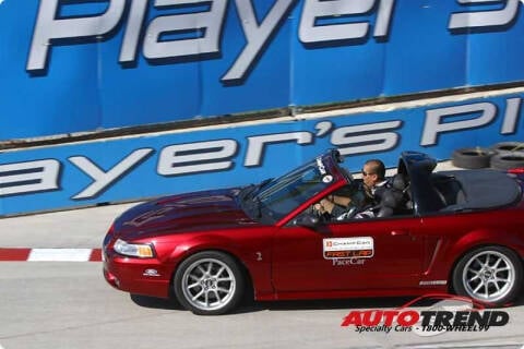 1999 Ford Mustang SVT Cobra for sale at Autotrend Specialty Cars in Lindenhurst NY