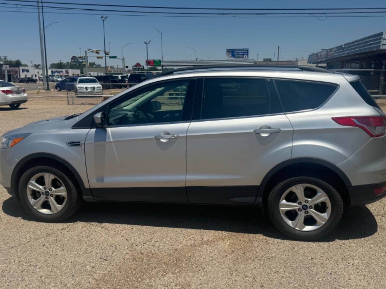 2016 Ford Escape for sale at LEAF AUTO SALE LLC in Lubbock, TX