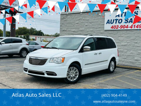 2014 Chrysler Town and Country for sale at Atlas Auto Sales LLC in Lincoln NE