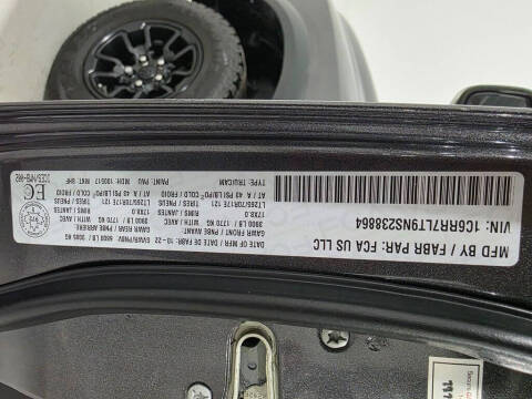 2022 RAM 1500 Classic Warlock