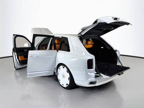 2021 Rolls-Royce Cullinan