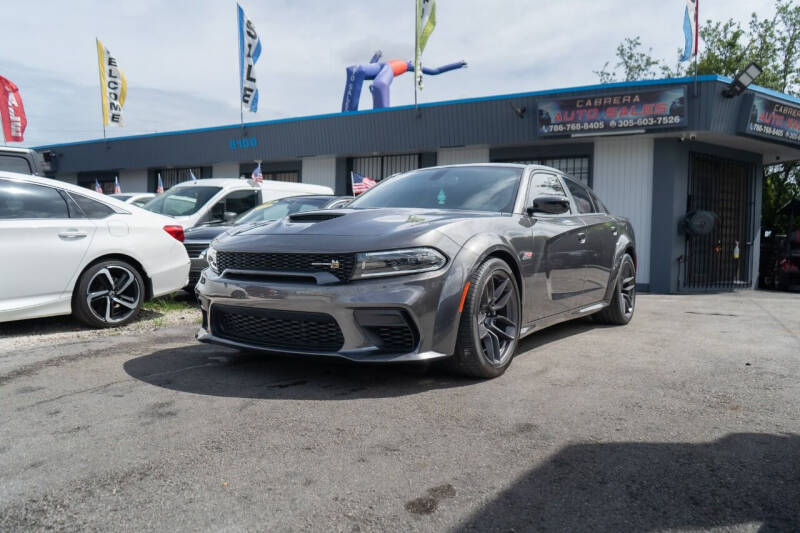 2023 Dodge Charger for sale at CABRERA AUTO SALES in Hialeah Gardens FL