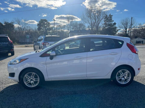 2018 Ford Fiesta