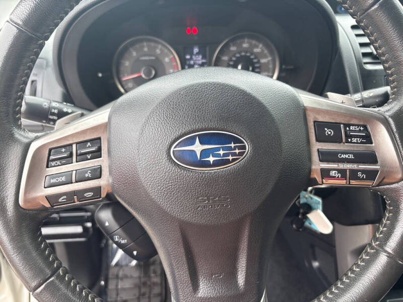 2015 Subaru Forester 2.0XT Premium