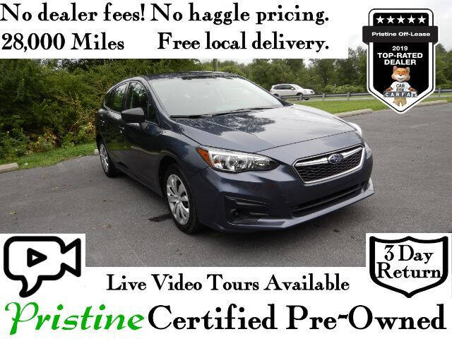 2017 Subaru Impreza 2.0i