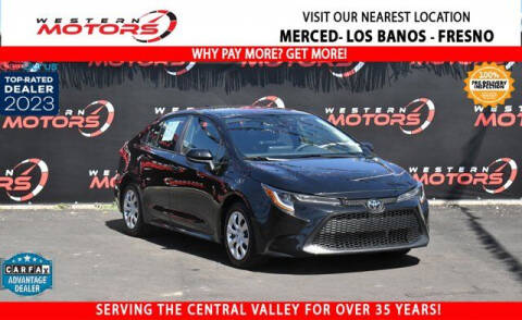 2021 Toyota Corolla for sale at Western Motors Los Banos in Los Banos CA