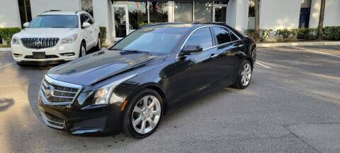 2014 Cadillac ATS for sale at AUTOBOTS FLORIDA in Pompano Beach FL