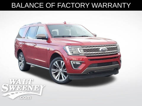 2021 Ford Expedition King Ranch
