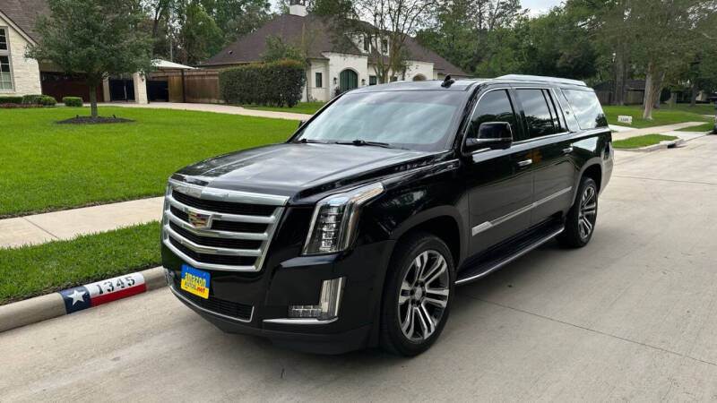 2015 Cadillac Escalade ESV Luxury photo 2