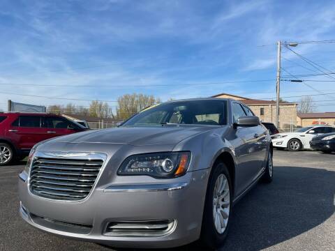 2013 Chrysler 300 for sale at Brownsburg Imports LLC in Indianapolis IN